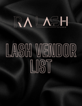 VENDOR LIST