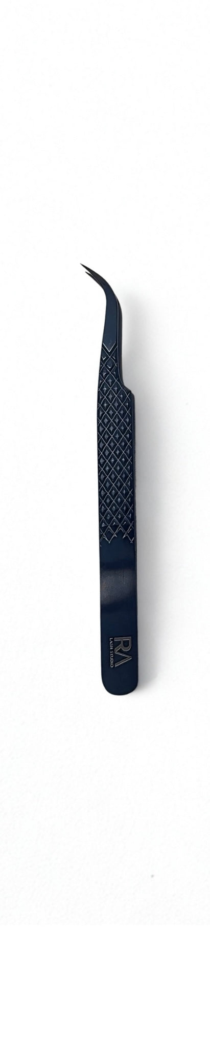 Curved isolation tweezers