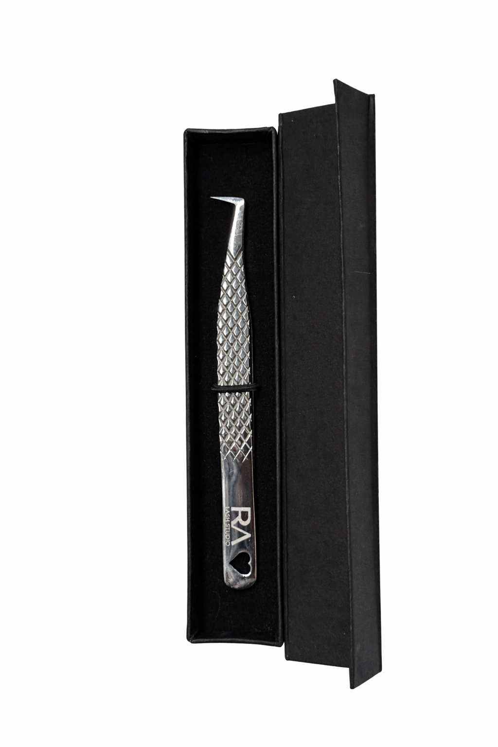 90 degree angle tweezer