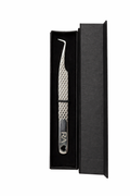Slim 90 degree fiber tip