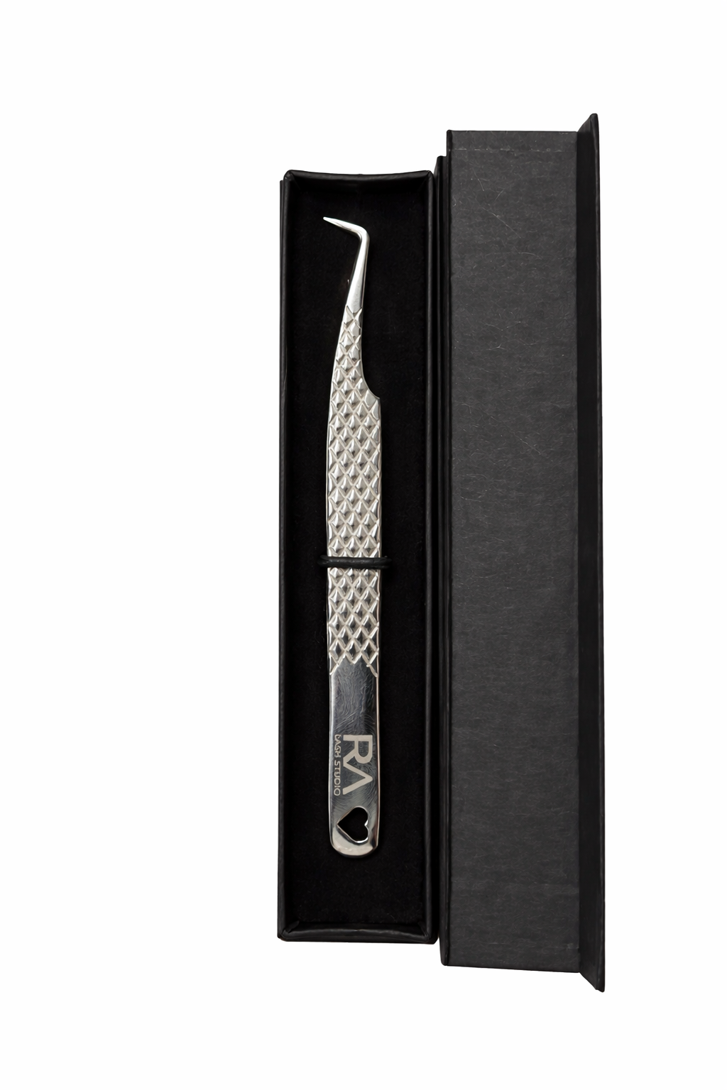 Slim 90 degree fiber tip